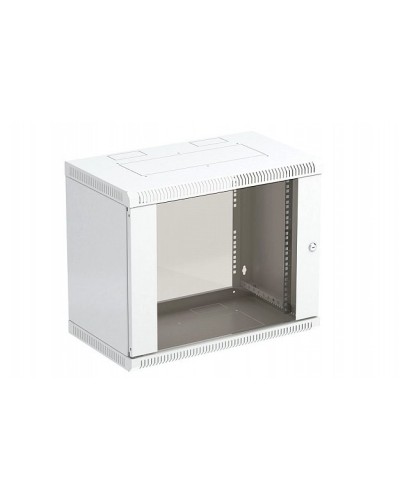 ШТ-НСр-9U-600-450-С (130411-00640). Шкаф настенный разборный 19, 9U. ССД (Связьстройдеталь) в Рязани
