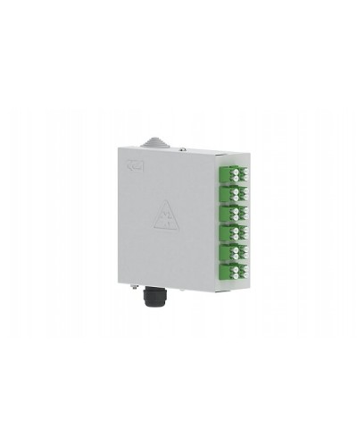 ШКОН-РМ/1-24-LC~24-LC/APC~24-LC/APC(130401-00094). Кросс оптический настенный. ССД (Связьстройдеталь) в Рязани