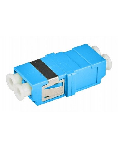 LC/UPC SM duplex (SC тип) бесфланцевый (130204-00038). Оптический проходной адаптер. ССД (Связьстройдеталь) в Рязани