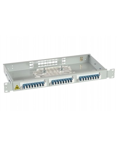 ШКОС-Л-1U/2-48-LC~48-LC/SM~48-LC/UPC (130308-00018). Кросс оптический 19. ССД (Связьстройдеталь) в Рязани
