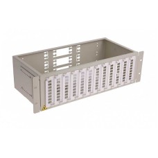 ШКОС-Л-3U/4-96-FC/ST/SC/LC~-(корпус)~ (130308-00042). Кросс оптический 19. ССД (Связьстройдеталь)
