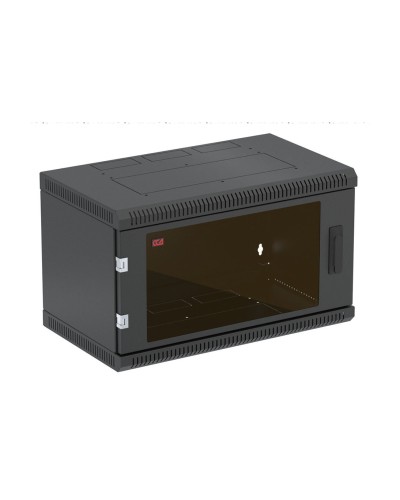 ШТ-НСр-6U-600-350-С-Ч (130411-01320). Шкаф телекоммуникационный 19 настенный 6U. ССД (Связьстройдеталь) в Рязани