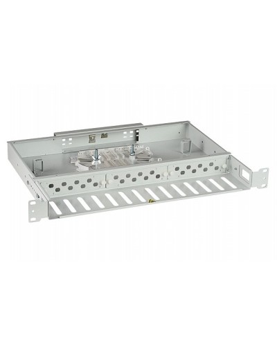 ШКОС-С-1U/2-24-FC/ST~-(корпус)~(130301-00017). Кросс оптический 19. ССД (Связьстройдеталь) в Рязани