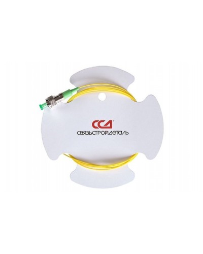 ШОС-SM/0.9 мм-FC/APC-p/t -1.0м (130201-03408). Пигтейл оптический. ССД (Связьстройдеталь) в Рязани