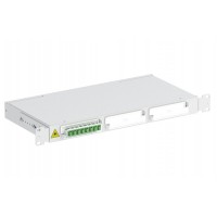 ШКОС-Л-1U/2-8-SC~8-SC/APC~8-SC/APC (130308-00101). Кросс оптический 19. ССД (Связьстройдеталь)