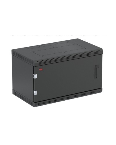 ШТ-НСр-6U-600-350-М-Ч (130411-01321). Шкаф телекоммуникационный 19 настенный 6U. ССД (Связьстройдеталь) в Рязани