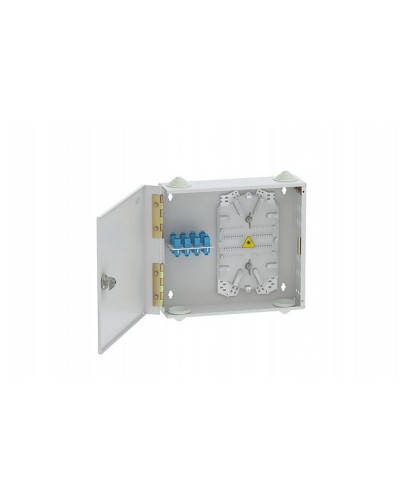 ШКОН-УМ/2-8-SC~8-SC/SM~8-SC/UPC(130404-02074). Кросс оптический настенный. ССД (Связьстройдеталь) в Рязани