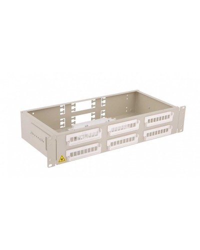 ШКОС-Л-2U/4-48-FC/ST/SC/LC~-(корпус)~ (130308-00043). Кросс оптический 19. ССД (Связьстройдеталь) в Рязани
