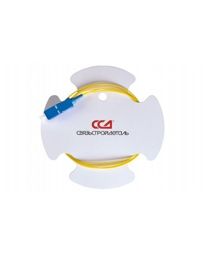 ШОС-SM/0.9 мм-SC/UPC-p/t -1.0м (130201-02538). Пигтейл оптический. ССД (Связьстройдеталь) в Рязани