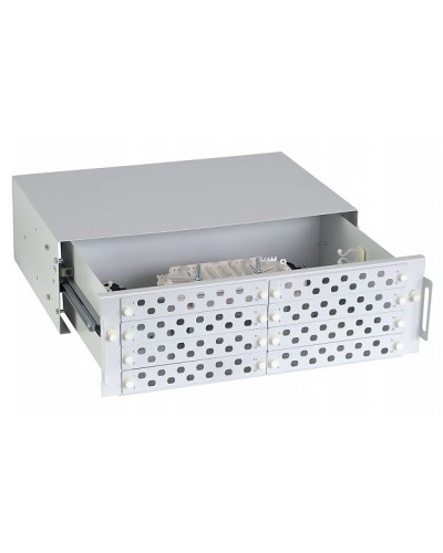 ШКОС-ВП-3U/4-96-FC/ST~-(корпус)~(130304-01054). Кросс оптический 19. ССД (Связьстройдеталь) в Рязани