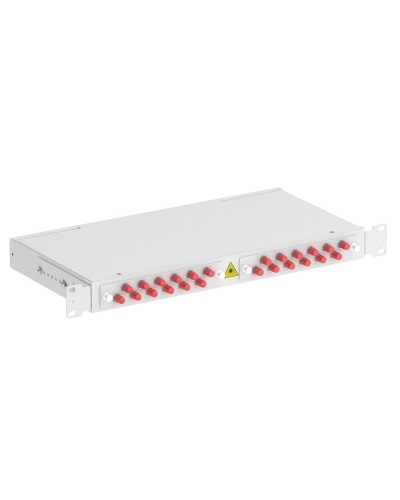 ШКОС-М-1U/2-24-FC/ST~24-FC/D/SM~24-FC/UPC (130303-01210). Кросс оптический 19. ССД (Связьстройдеталь) в Рязани