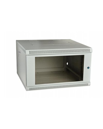 ШТ-НСрМ-9U-600-450-С (130411-00793). Шкаф настенный разборный со съемными боковыми стенками 19, 9U. ССД (Связьстройдеталь) в Рязани