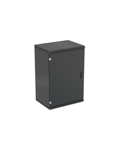 ШТ-НСр-18U-600-650-М-Ч (130411-01845). Шкаф телекоммуникационный 19 настенный 18U. ССД (Связьстройдеталь) в Рязани