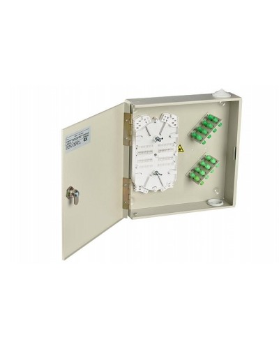 ШКОН-У/1-16-FC/ST~16-FC/D/APC~16-FC/APC(130404-00132). Кросс оптический настенный. ССД (Связьстройдеталь) в Рязани