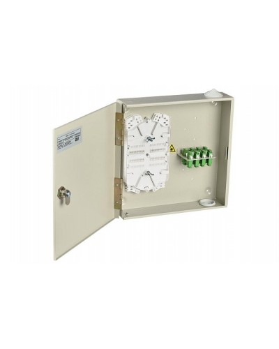 ШКОН-У/1-8-SC~8-SC/APC~8-SC/APC(130404-00122). Кросс оптический настенный. ССД (Связьстройдеталь) в Рязани