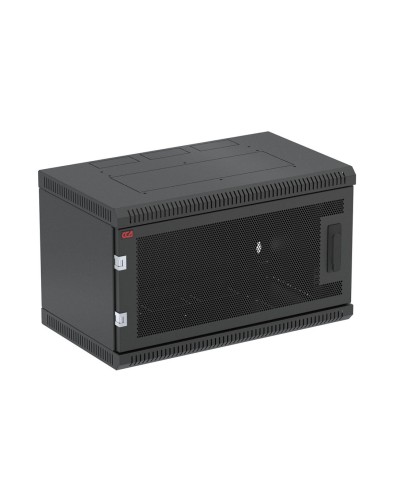 ШТ-НСр-6U-600-450-П-Ч (130411-01540). Шкаф телекоммуникационный 19 настенный 6U. ССД (Связьстройдеталь) в Рязани