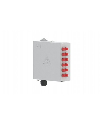 ШКОН-РМ/1-12-FC/ST~12-FC/D/SM~12-FC/UPC(130401-00089). Кросс оптический настенный. ССД (Связьстройдеталь) в Рязани
