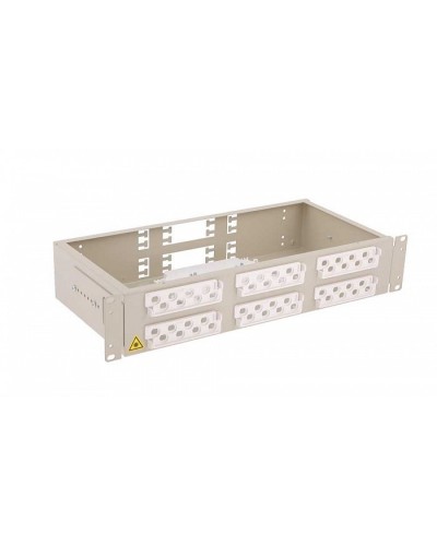 ШКОС-Л-2U/4-32-FC/ST/SC/LC~-(корпус)~ (130308-00041). Кросс оптический 19. ССД (Связьстройдеталь) в Рязани