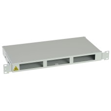 ШКОС-Л-1U/2 (корпус б/планок,б/ЗИП,б/кассеты) (130308-00048). Кросс оптический 19. ССД (Связьстройдеталь)