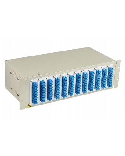 ШКОС-Л-3U/4-96-SC~96-SC/SM~96-SC/UPC (130308-00132). Кросс оптический 19. ССД (Связьстройдеталь) в Рязани