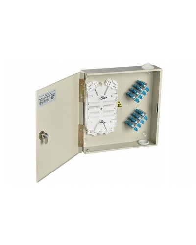 ШКОН-У/1-16-SC~16-SC/SM~16-SC/UPC(130404-00120). Кросс оптический настенный. ССД (Связьстройдеталь) в Рязани