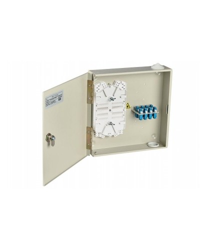 ШКОН-У/1-8-SC~8-SC/SM~8-SC/UPC(130404-00124). Кросс оптический настенный. ССД (Связьстройдеталь) в Рязани