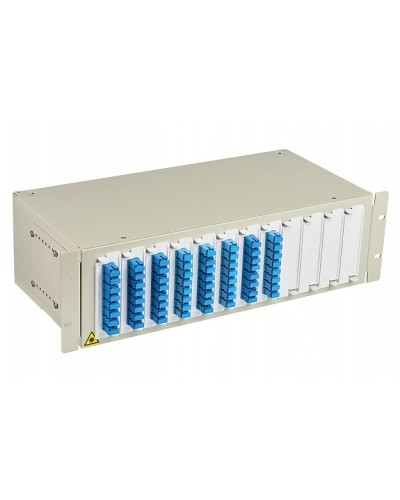 ШКОС-Л-3U/6-64-SC~64-SC/SM~64-SC/UPC (130308-00128). Кросс оптический 19. ССД (Связьстройдеталь) в Рязани
