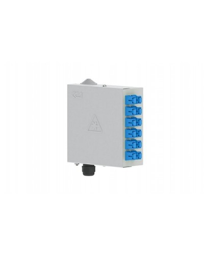 ШКОН-РМ/1-12-SC~12-SC/SM~12-SC/UPC(130401-00085). Кросс оптический настенный. ССД (Связьстройдеталь) в Рязани
