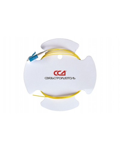 ШОС-SM/0.9 мм-LC/UPC-p/t -1.0м (130201-02540). Пигтейл оптический. ССД (Связьстройдеталь) в Рязани
