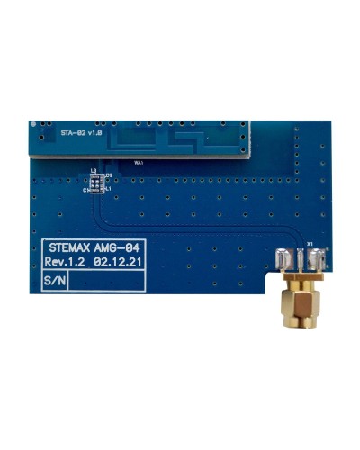 STEMAX AMG04. Гибридная GSM-антенна для STEMAX MX810/МХ820, Мираж-GSM-M8-03, Мираж-GSM-А8-03. Стелс НПП в Рязани