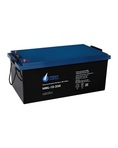 HML-12-250. Аккумулятор герметичный свинцово-кислотный. Связь инжиниринг в Рязани