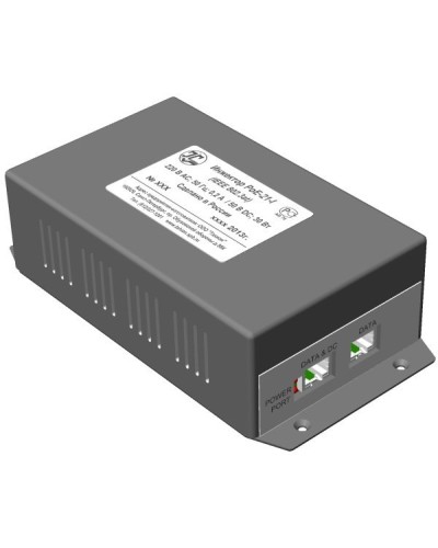 PoE-21-I. Адаптер питания по кабелю Ethernet. Тахион в Рязани
