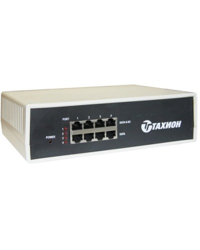 PoE-24-I. Инжектор PoE 4-х канальный. Тахион в Рязани