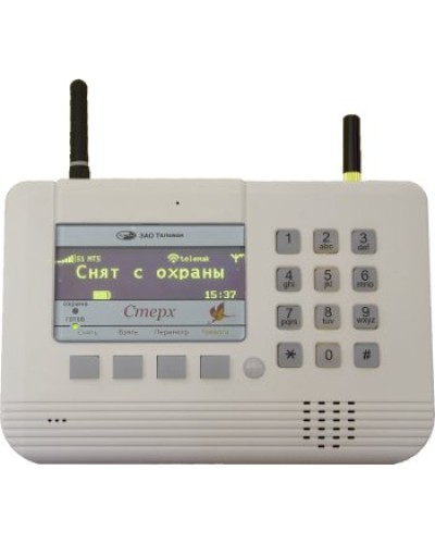 Стерх. Устройство оконечное объектовое приемно-контрольное c GSM коммуникатором. Телемак в Рязани