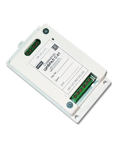 Цифрал С-01 ЦФРЛ.468343.008. Сумматор. Цифрал в Рязани
