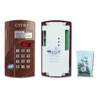 Цифрал CCD-20/ТС. Вызывная панель аудиодомофона. Цифрал
