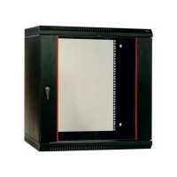 ШРН-Э-15.500-9005. Шкаф телекоммуникационный 19 настенный 15U. ЦМО
