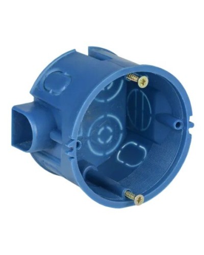 Коробка установочная Ø68х45 GENERICA (UKT10-068-045-000-A-S-UO). Коробка установочная СЗ блочная для твердых стен (со стыковочными узлами). GENERICA в Рязани