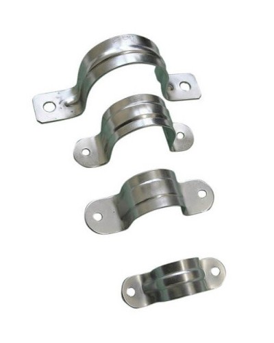 Скоба двухлапковая D14-15 (100 шт) (zeta41612) СД 14-15. Скоба металлическая двухлапковая. ЗЭТА в Рязани