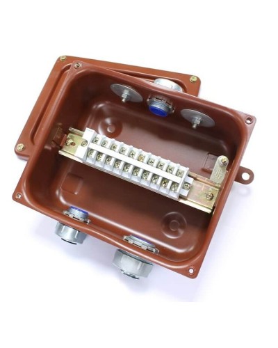 КСМР-10 У2 IP54 (zeta30374). Клеммные коробки КСМР с муфтами МВ-М(РКн) (металлорукав-коробка). ЗЭТА в Рязани