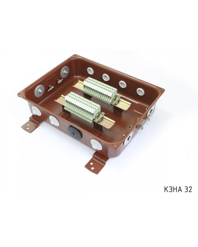 КЗНА-32 У3 IP43 (zeta30312). Клеммная коробка с наборными зажимами. ЗЭТА в Рязани