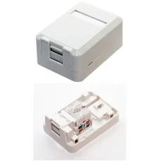 LY-SB03-A: Розетка информационная настенная