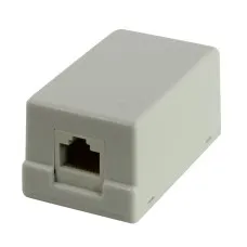 LY-SB01-A: Розетка информационная настенная
