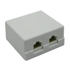 LY-SB02-A: Розетка информационная настенная