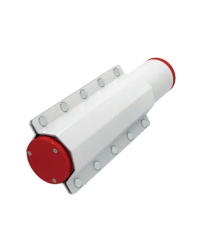 BV-R90. Крепление круглой стрелы RBN6-K для шлагбаумов Bravo. ALUTECH в Рязани