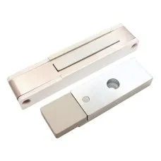 ALM-150P-12V (белый). Замок электромагнитный. ALeko