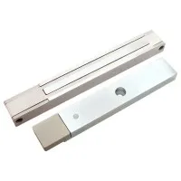 ALM-200FB-12V (серый). Влагозащищённый электромагнитный замок. ALeko