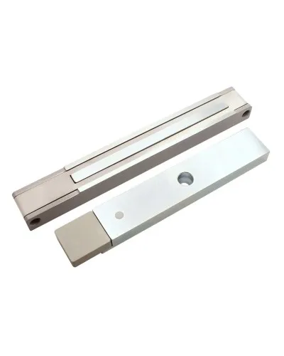ALM-200P-12V (серый). Замок электромагнитный. ALeko в Рязани