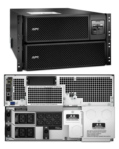 SRT8KRMXLI APC Smart-UPS SRT 8000 ВА. Источник бесперебойного питания. APC в Рязани