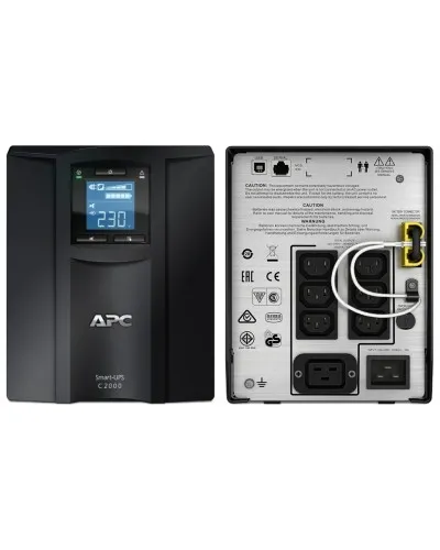 SMC2000I APC Smart-UPS C 2000 ВА. Источник бесперебойного питания. APC в Рязани